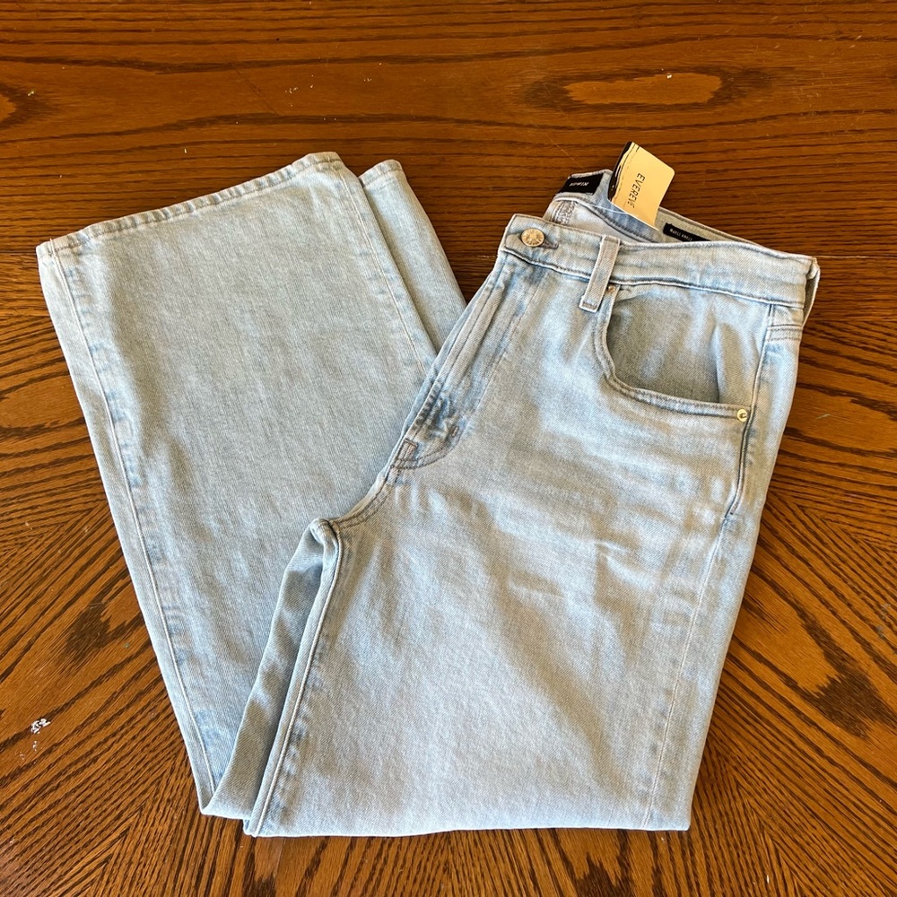 EDWIN Wide Leg Jeans - Marli Ankle Last Summer Wash